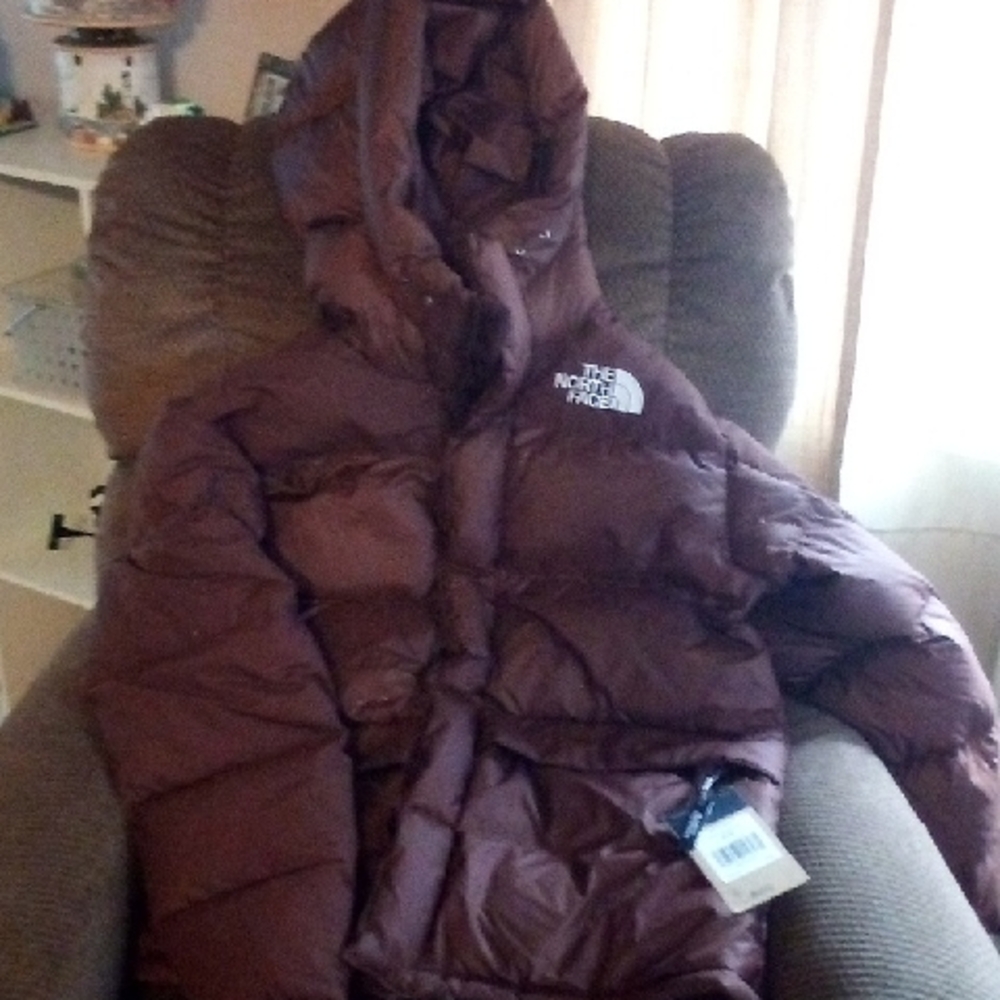 The North Face Chocolate Brown Hooded Jacket